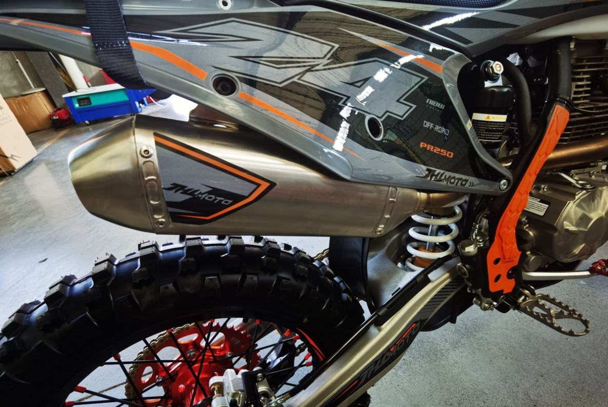 Мотоцикл JHLMOTO JHL Z4 PR250 (172FMM-5) в Ханты-Мансийске