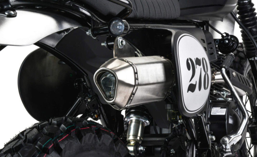 Мотоцикл Motoland LEGEND (XL250-A) (172FMM-5/PR250) в Ханты-Мансийске