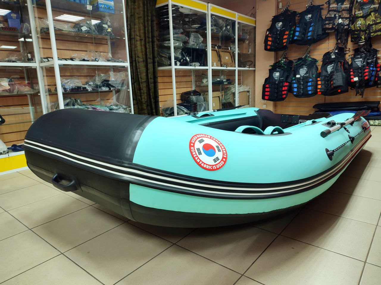 Лодка MISHIMO LITE 315 в Ханты-Мансийске