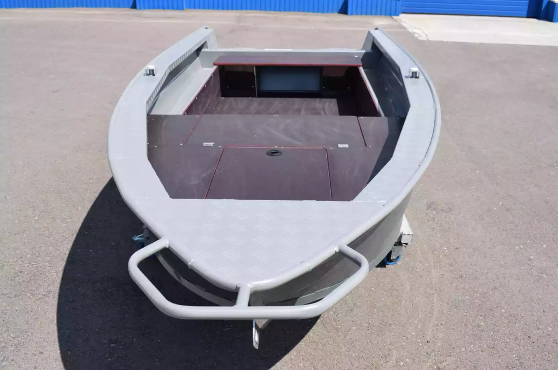 Алюминиевая лодка Wyatboat-390Р Fish в Ханты-Мансийске