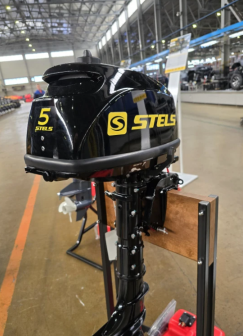 Лодочный мотор STELS 5HP в Ханты-Мансийске