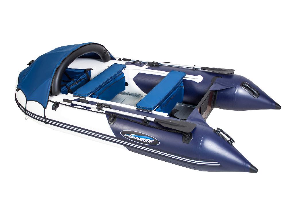 НАДУВНАЯ ЛОДКА GLADIATOR D420AL в Ханты-Мансийске