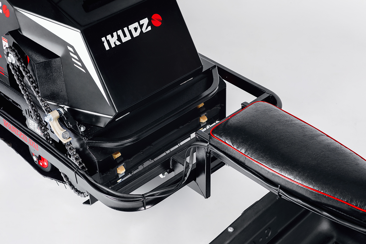 Модуль толкач IKUDZO TERRAIN с подогревом ручек в Ханты-Мансийске