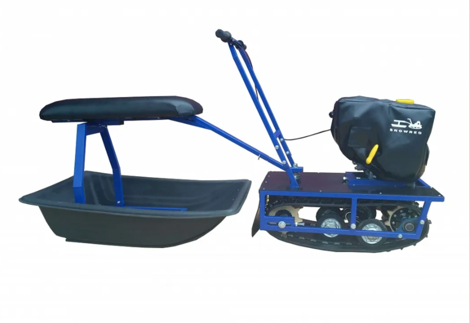 Мини-мотобуксировщик Альбатрос-М с фарой в Ханты-Мансийске