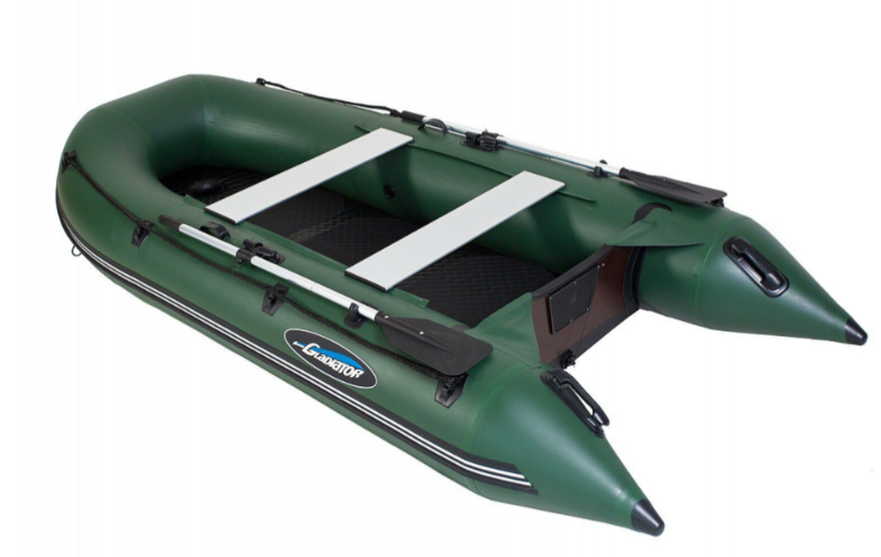 НАДУВНАЯ ЛОДКА GLADIATOR B330AD в Ханты-Мансийске