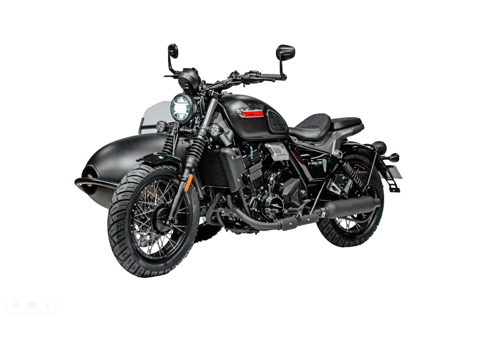 Мотоцикл CJ Adept 700 в Ханты-Мансийске