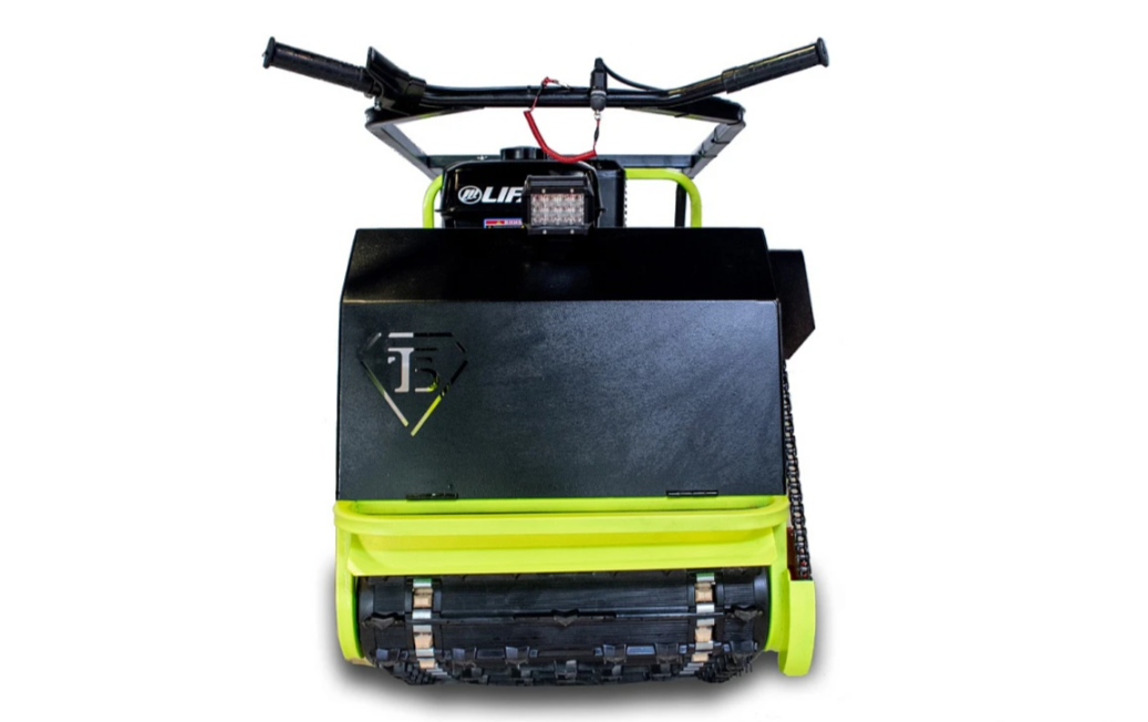 Мотобуксировщик Бурлак ХОЗЯИН-1 (капот металл) в Ханты-Мансийске