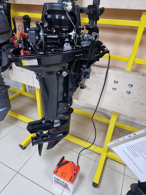 Лодочный мотор MARLIN PROLINE MP 9.9 (20) AMHS FORCE в Ханты-Мансийске