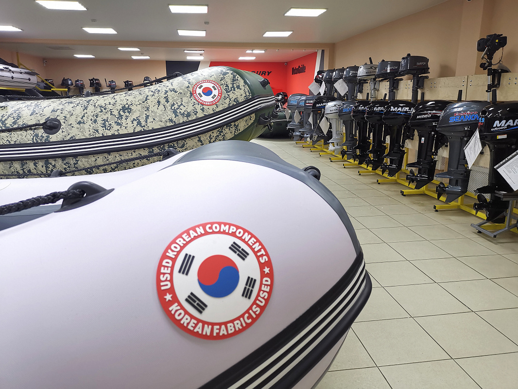 Лодка MISHIMO SPORT 390 в Ханты-Мансийске