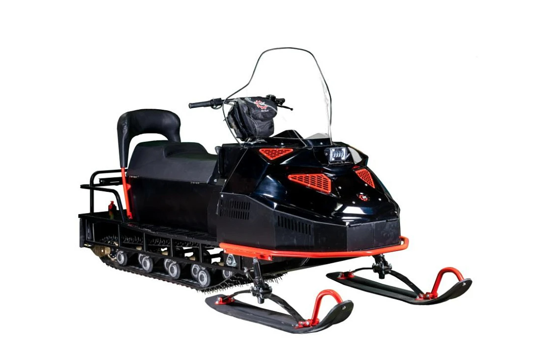 Снегоход БТС 4Т NEW /ЛОНГ-ЛЮКС/27 л.с. э/зап , реверс,тормоз,улучшенная подвеска в Ханты-Мансийске