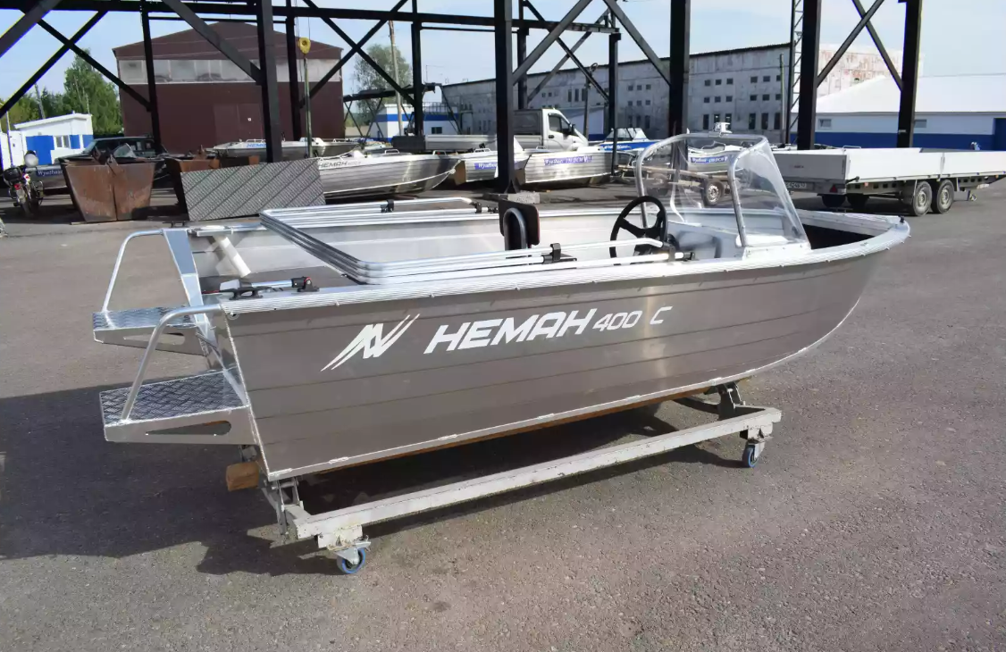 Алюминиевая лодка Неман-400 С в Ханты-Мансийске