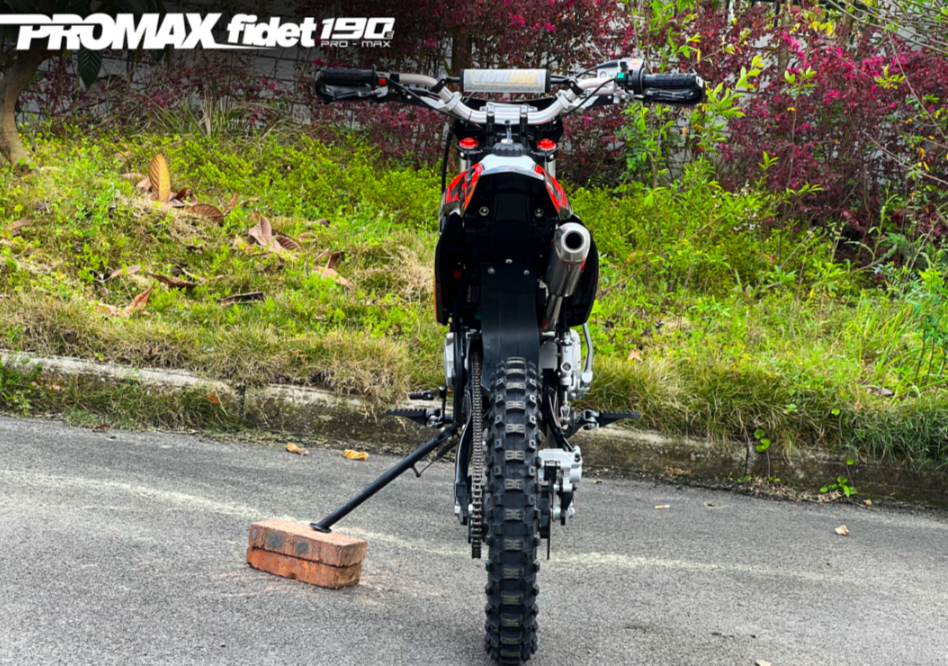 Мотоцикл (питбайк) PROMAX FIDET (ФАЙДЕТ) 190E MAX PRO LUX 19/16 в Ханты-Мансийске