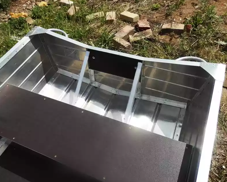 Алюминиевая лодка Вятка-Профи 37 в Ханты-Мансийске