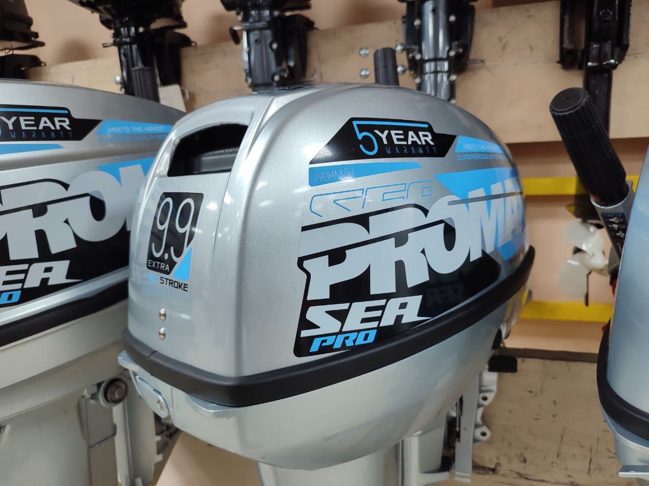 Лодочный мотор PROMAX SP9.9FHS (15) EXTRA в Ханты-Мансийске
