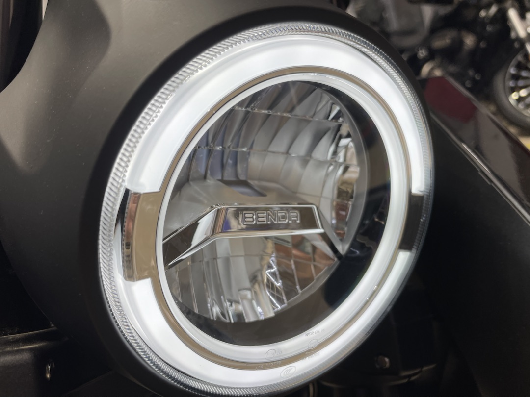 Мотоцикл Benda LFS 700 в Ханты-Мансийске