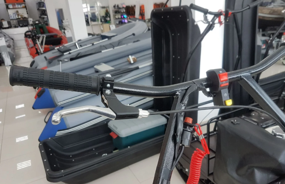 Мотобуксировщик PAXUS 650 13 л.с. HONDA в Ханты-Мансийске