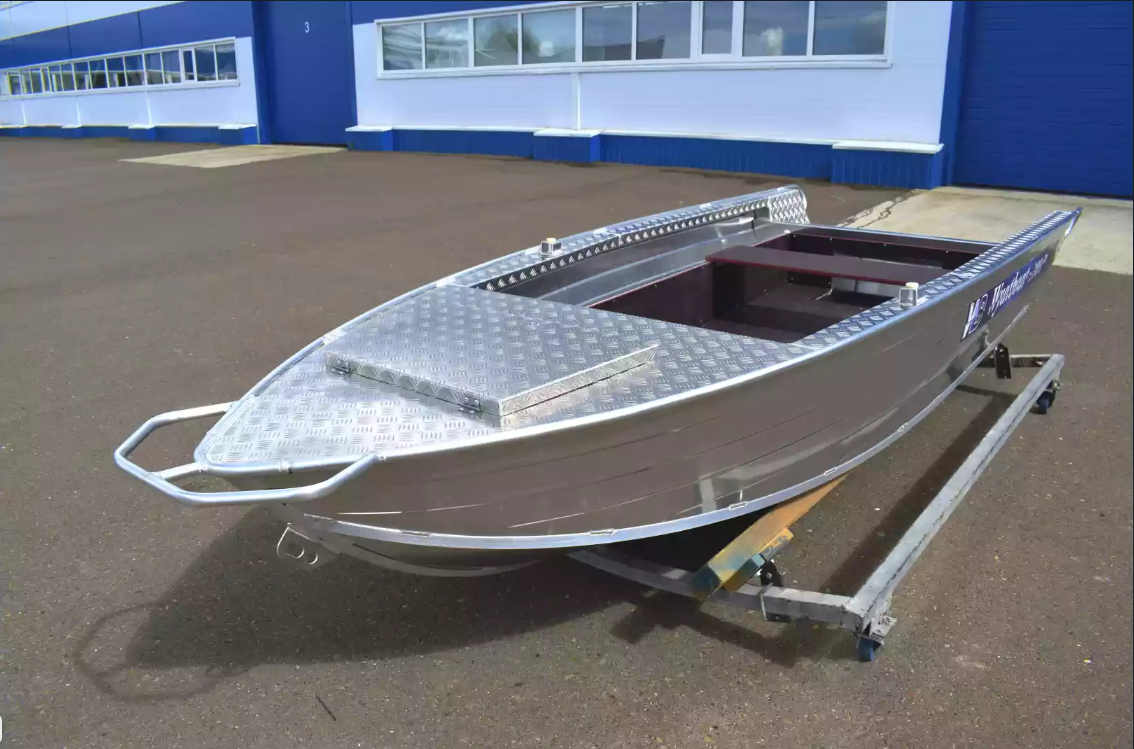 Алюминиевая лодка Wyatboat-390Р PRO в Ханты-Мансийске