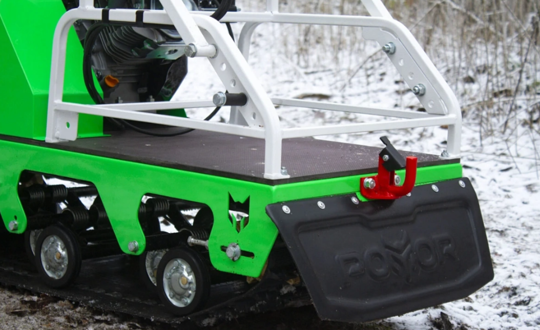 Мотобуксировщик POMOR X-500 K15 в Ханты-Мансийске