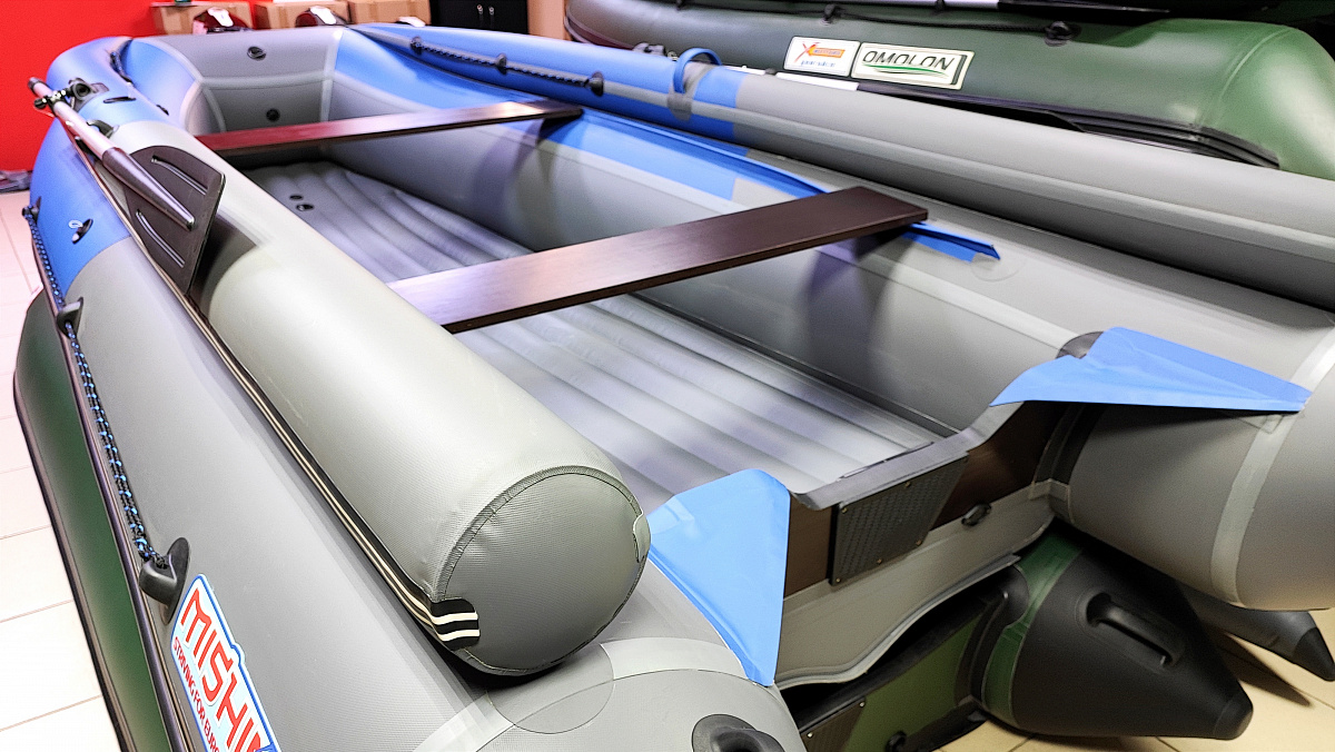 Лодка MISHIMO FAMILY PRO 390 в Ханты-Мансийске