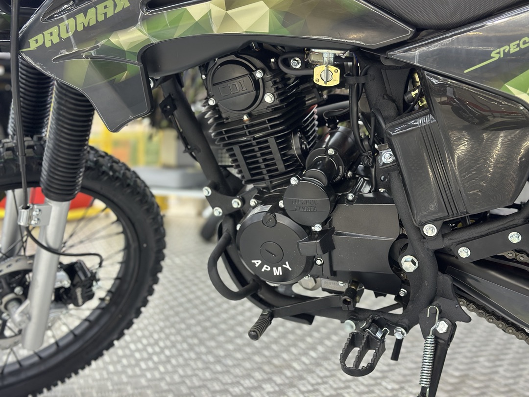 Кроссовый мотоцикл PROMAX ARMY 250 в Ханты-Мансийске