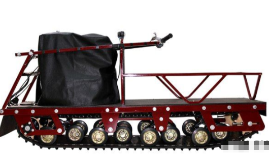 Мотобуксировщик MOTODOG 500 LONG 20  задний привод в Ханты-Мансийске