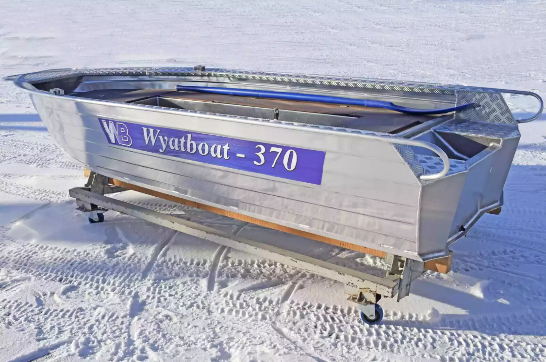 Алюминиевая лодка Wyatboat-370 РМ в Ханты-Мансийске