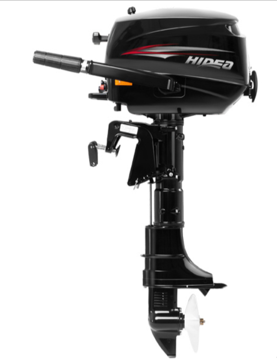 Лодочный мотор HIDEA HDF5HS (с баком) в Ханты-Мансийске