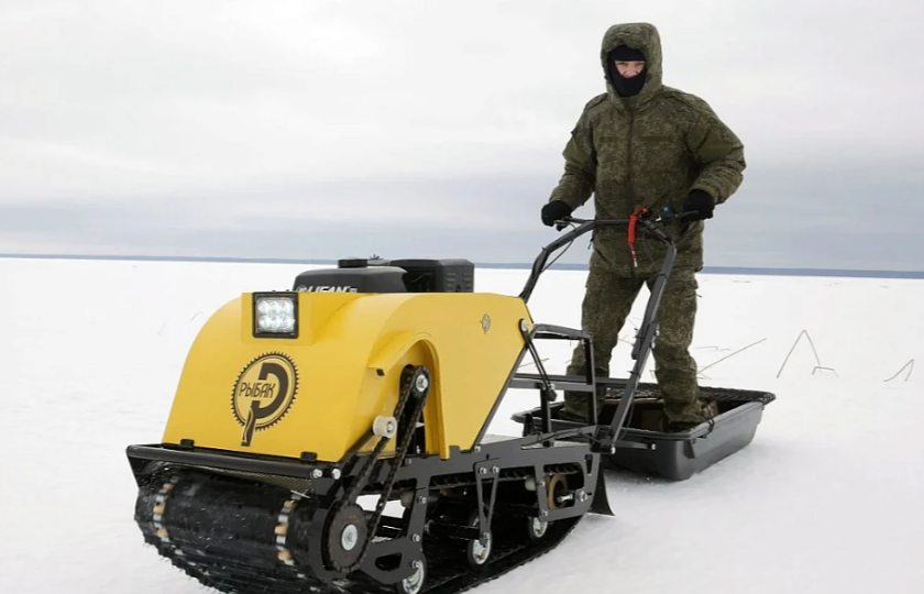 Мотобуксировщик РЫБАК PKD. PSD 20 л.с. (длинная база 1430мм) в Ханты-Мансийске