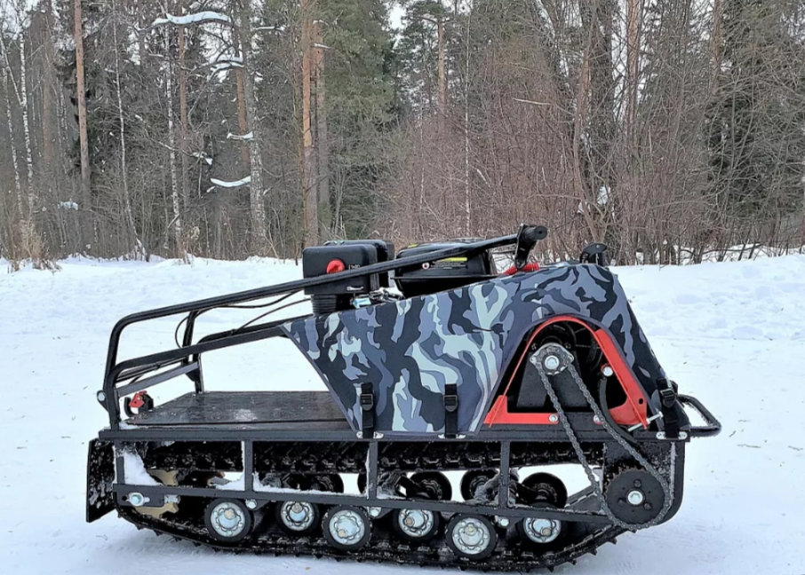 Мотобуксировщик БТС «HIT» 500/15 БЕЗ Э/ЗАП. Loncin (60 Ватт) в Ханты-Мансийске