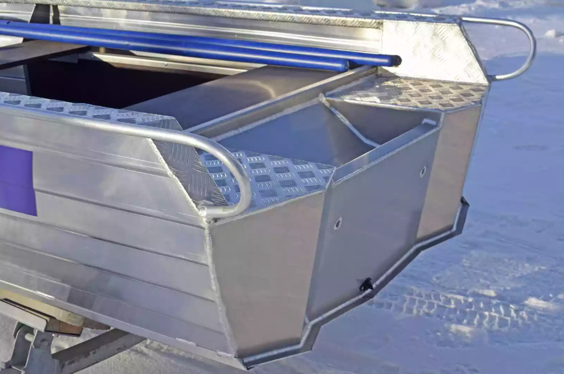 Алюминиевая лодка Wyatboat-370 Р в Ханты-Мансийске