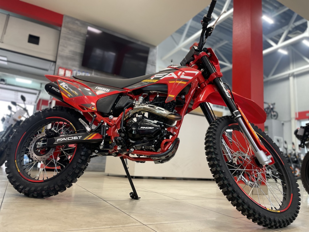 Кроссовый мотоцикл FAIDET K1 PR300 в Ханты-Мансийске