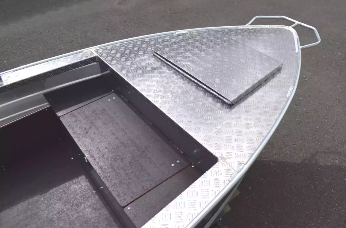 Алюминиевая лодка Wyatboat-390Р PRO в Ханты-Мансийске