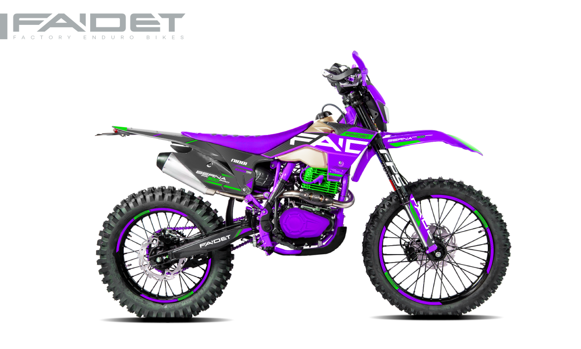 Кроссовый мотоцикл FAIDET BERNA PR300 FPS в Ханты-Мансийске