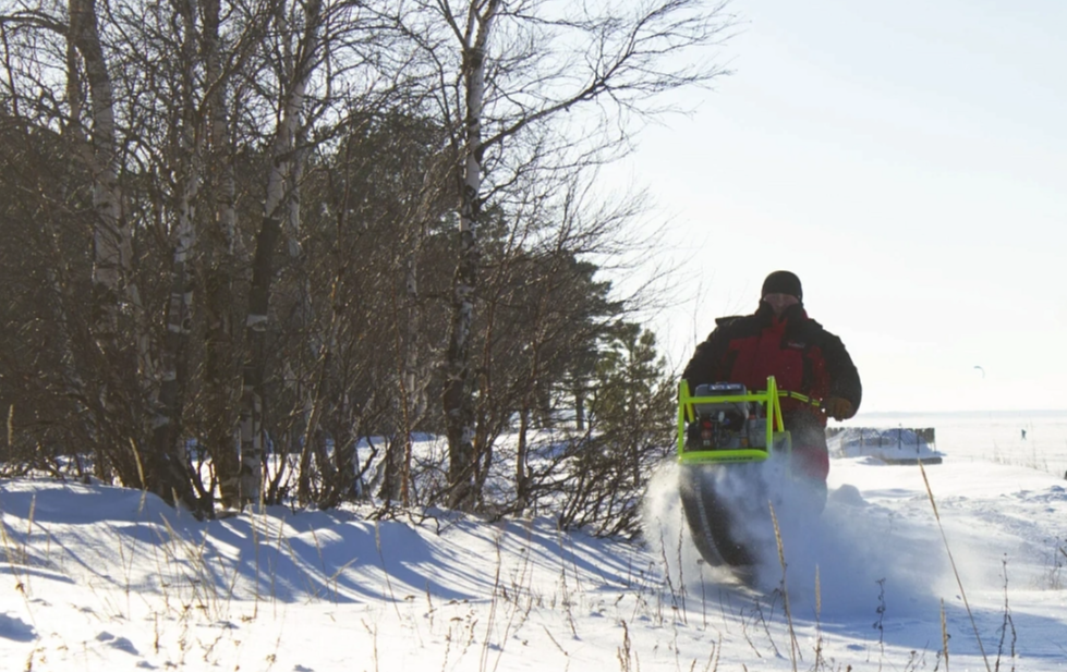 Мотобуксировщик POMOR X-1 PRO K6.5 в Ханты-Мансийске