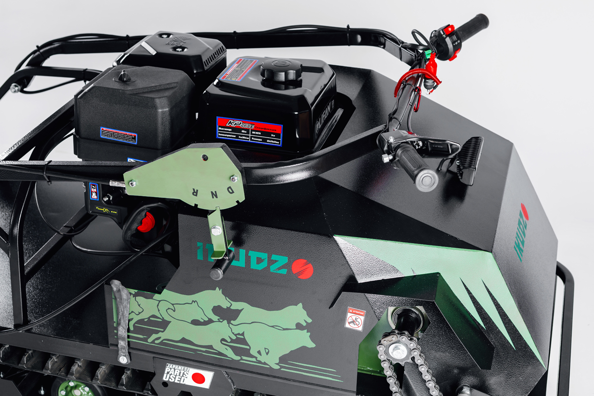 МОТОБУКСИРОВЩИК IKUDZO TERRAIN 1500/700 EKR20 в Ханты-Мансийске