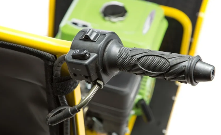 Мотобуксировщик LEBEDEV MOTORS РЕКС RA380 в Ханты-Мансийске