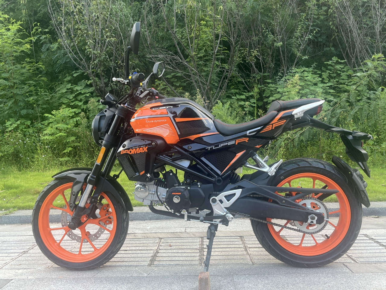 Мопед PROMAX CB130R (49) в Ханты-Мансийске