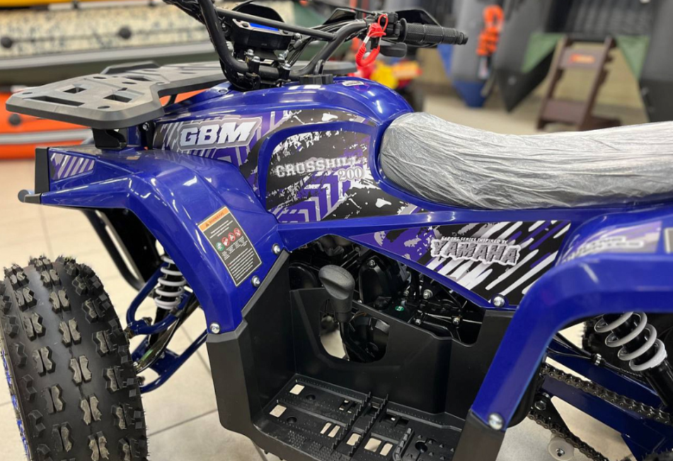 Квадроцикл GBM CROSS HILL 200 NEW в Ханты-Мансийске