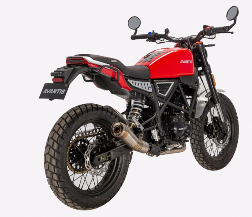 Мотоцикл AVANTIS CITY 250 ПТС в Ханты-Мансийске