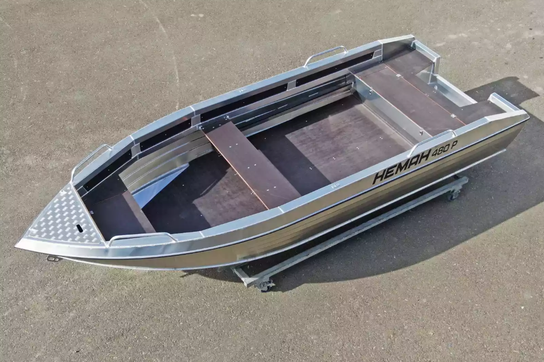 Алюминиевая лодка  Неман-480 Р в Ханты-Мансийске