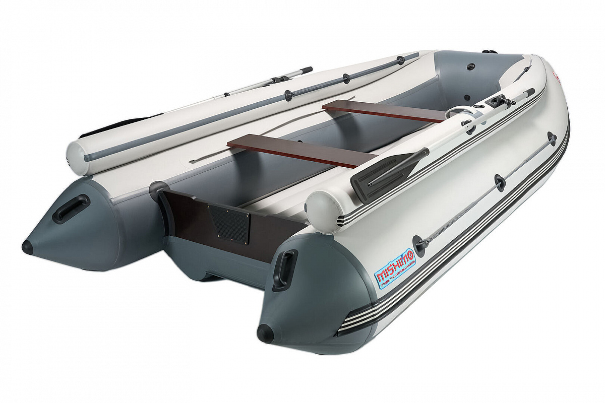 Лодка MISHIMO FAMILY LITE DF 400 в Ханты-Мансийске