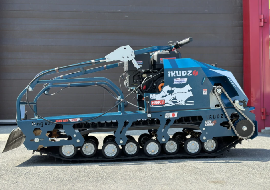 Мотобуксировщик IKUDZO TERRAIN 1500/600 EKR24 (с реверсом) (двс PROMAX) в Ханты-Мансийске