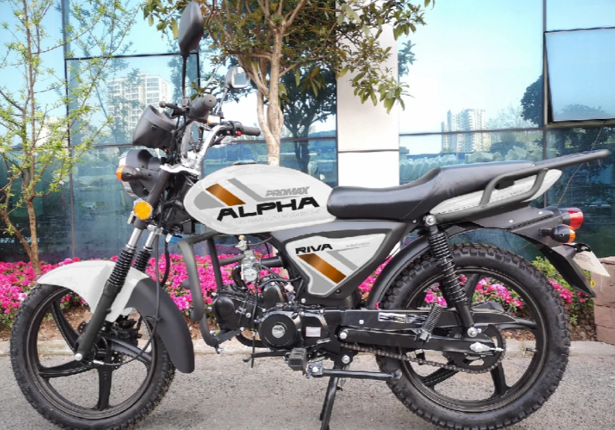 Мопед PROMAX ALPHA RIVA 130(49) в Ханты-Мансийске