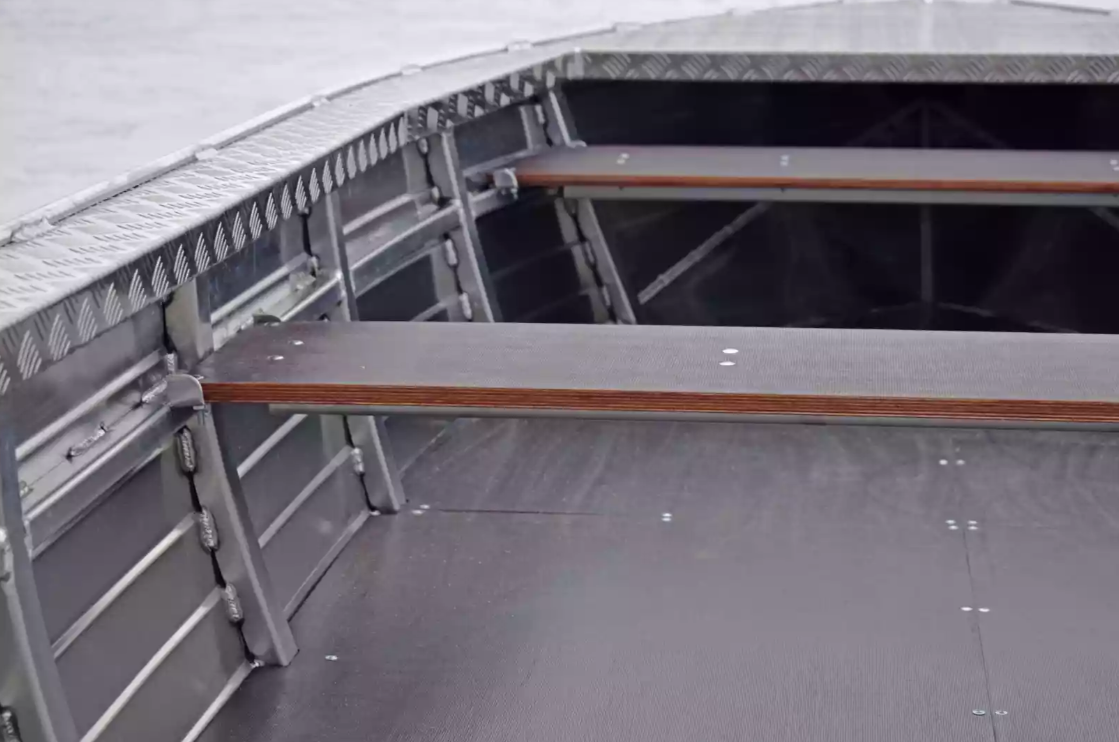 Алюминиевая лодка Neman-500 Шило в Ханты-Мансийске