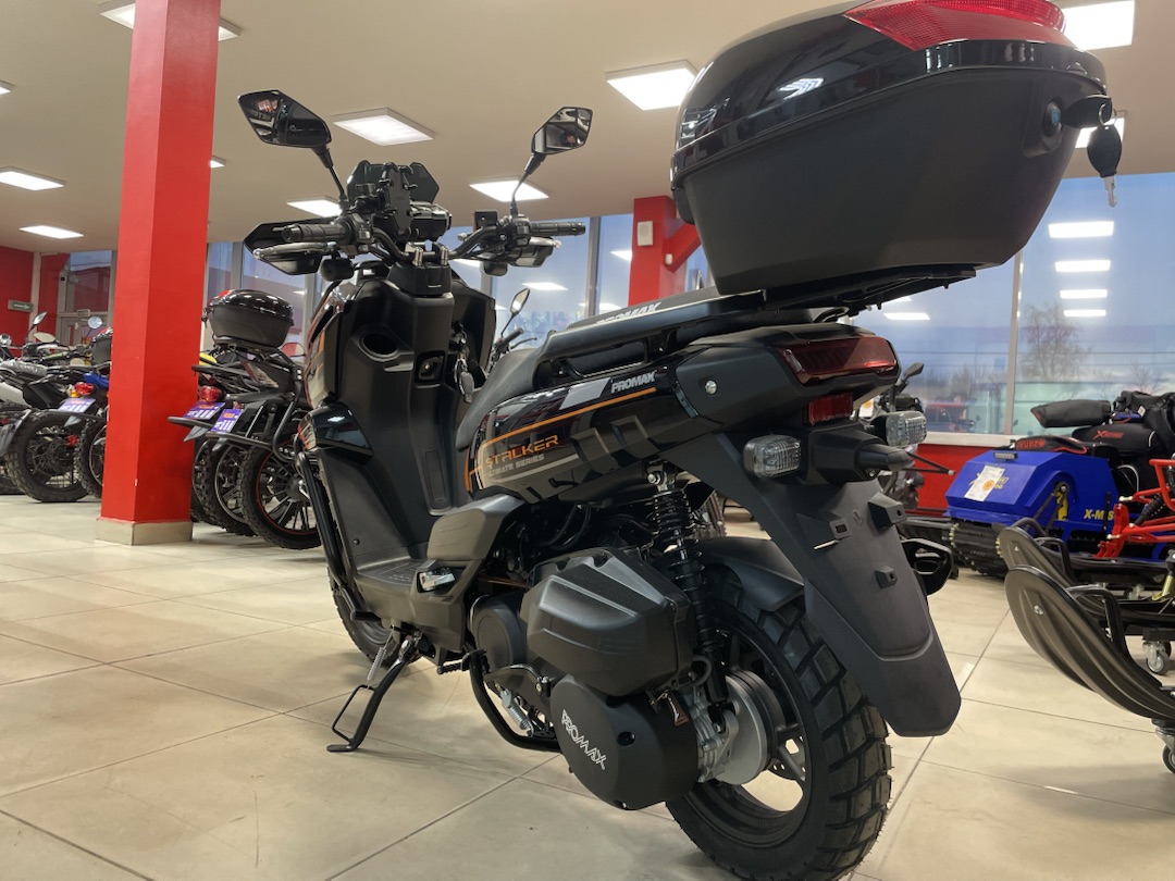 Скутер PROMAX STALKER ARMY 240(49) в Ханты-Мансийске