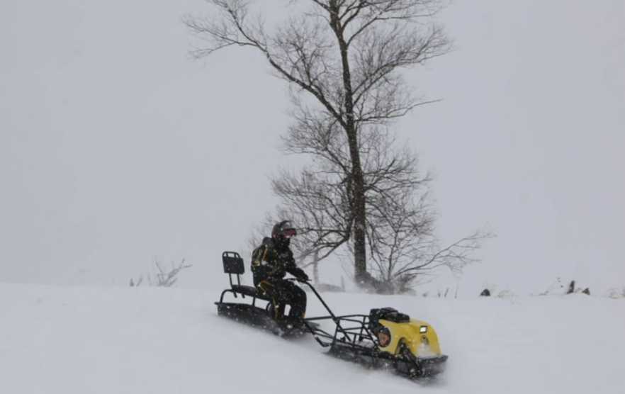 Мотобуксировщик РЫБАК PKD. PSD 20 л.с. (длинная база 1430мм) в Ханты-Мансийске