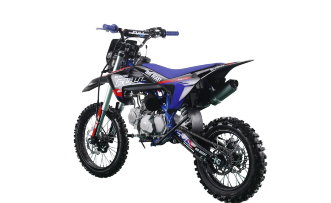 Питбайк FullCrew Big Beast 150cc 17\14 (механ., эл.стартер) в Ханты-Мансийске