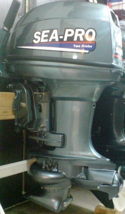 Лодочный мотор SEA-PRO T 40JS водомет в Ханты-Мансийске