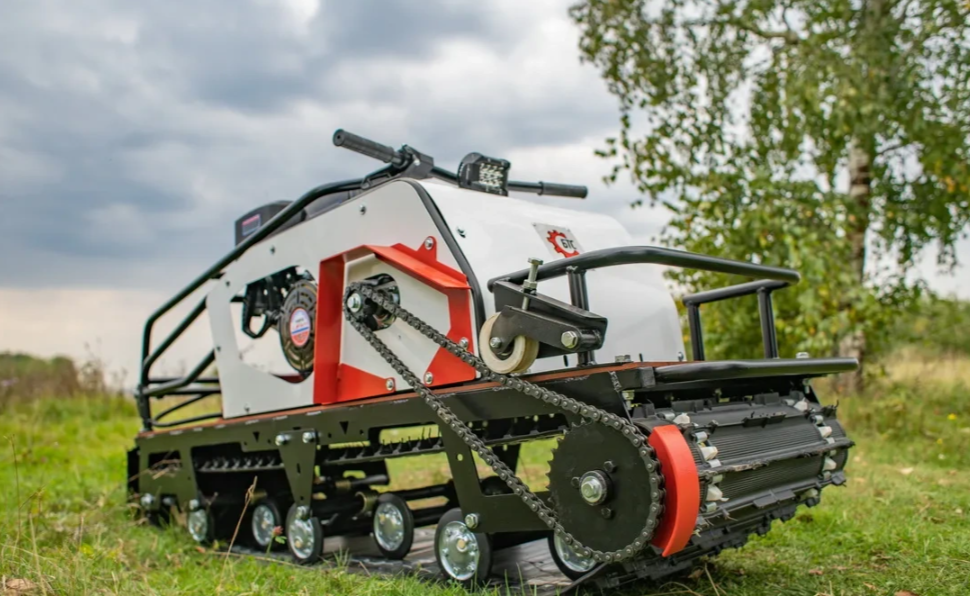 Мотобуксировщик БТС  «LONG» 500/15  э/зап LIFAN (18 Ватт) в Ханты-Мансийске