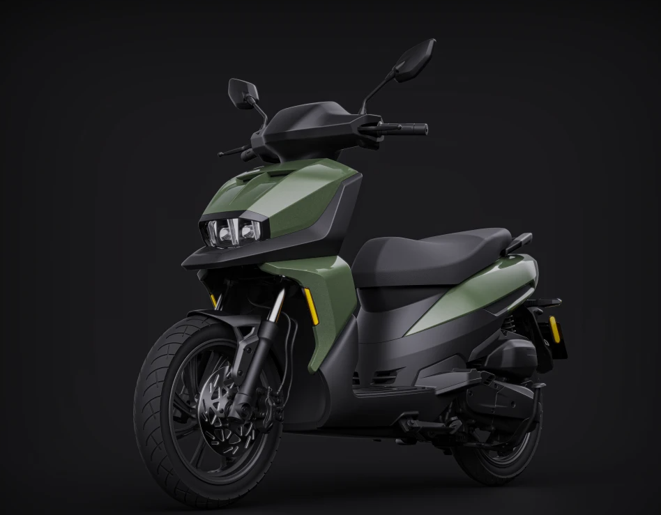 Скутер FAIDET Fresco 200 (49) в Ханты-Мансийске